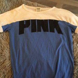 Victoria’s secret PINK shirt, size extra small.